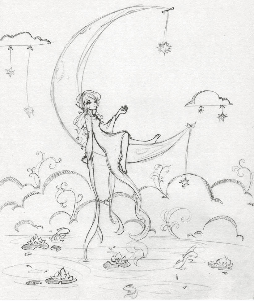 Luna Lake by cappiriciousart on DeviantArt