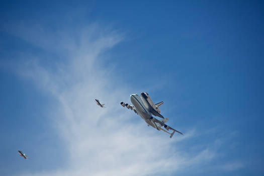 Endeavor Flyover, Los Angeles