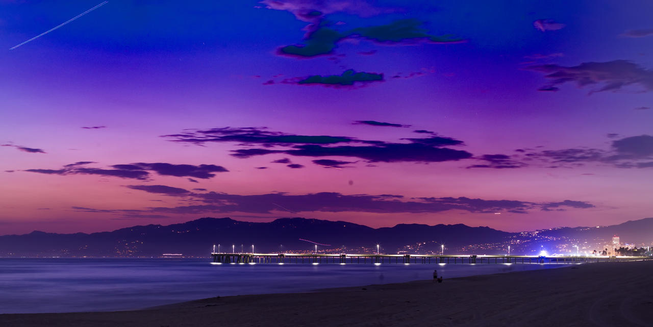 Venice Pier Sunset