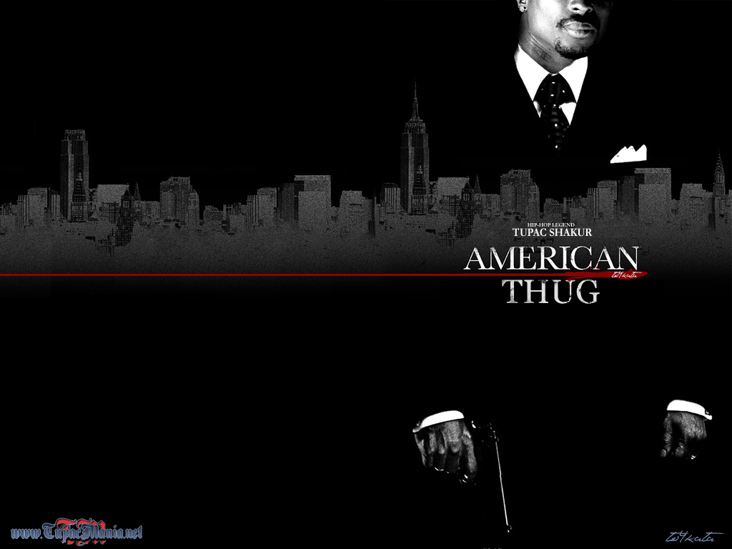 2Pac - American THUG Wallpaper by to4kata on DeviantArt 2Pac - American THUG Wallpaper by to4kata on DeviantArt