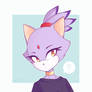 Blaze the cat