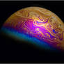 Planet in a Soap Bubble
