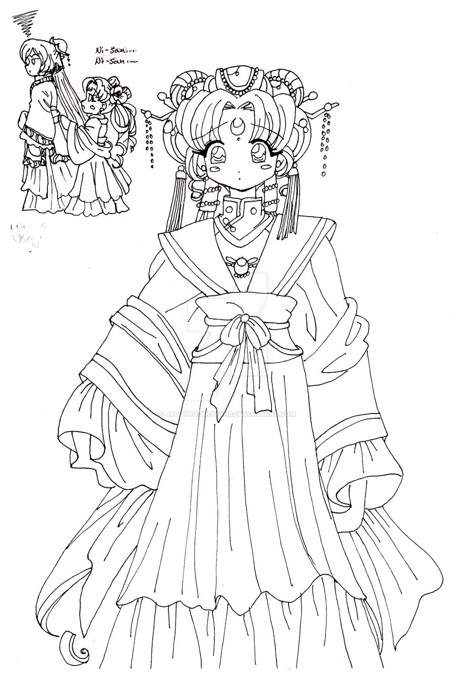 Kinmokuan Style Usagi Tsukino