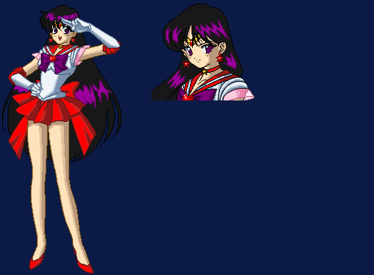 Rei Hino - Mars Profile