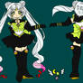 Lien Yaten - Chibimoon Manga Reference Sheet R