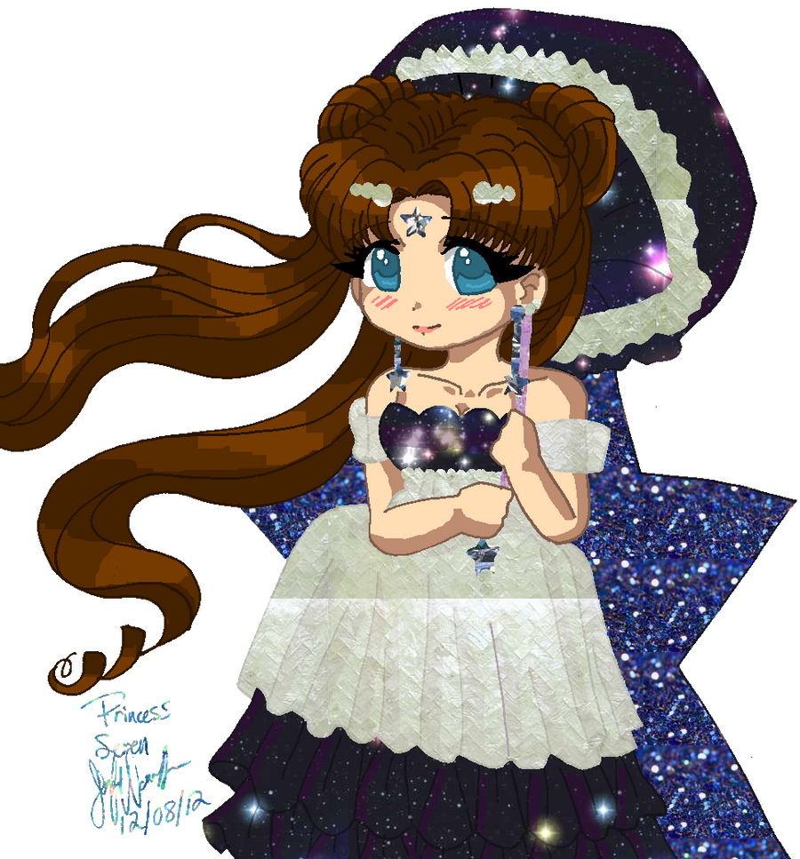 ChristmasGift- Princess Seren for Sailorsilverstar