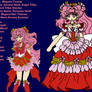 Reference Sheet - Magical Thief Princess Neo Heart