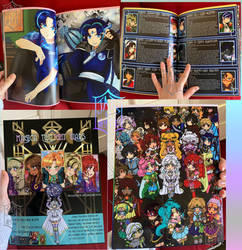 Magica Twilight Wars Artbook Limited Edition