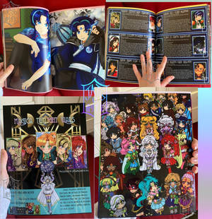 Magica Twilight Wars Artbook Limited Edition