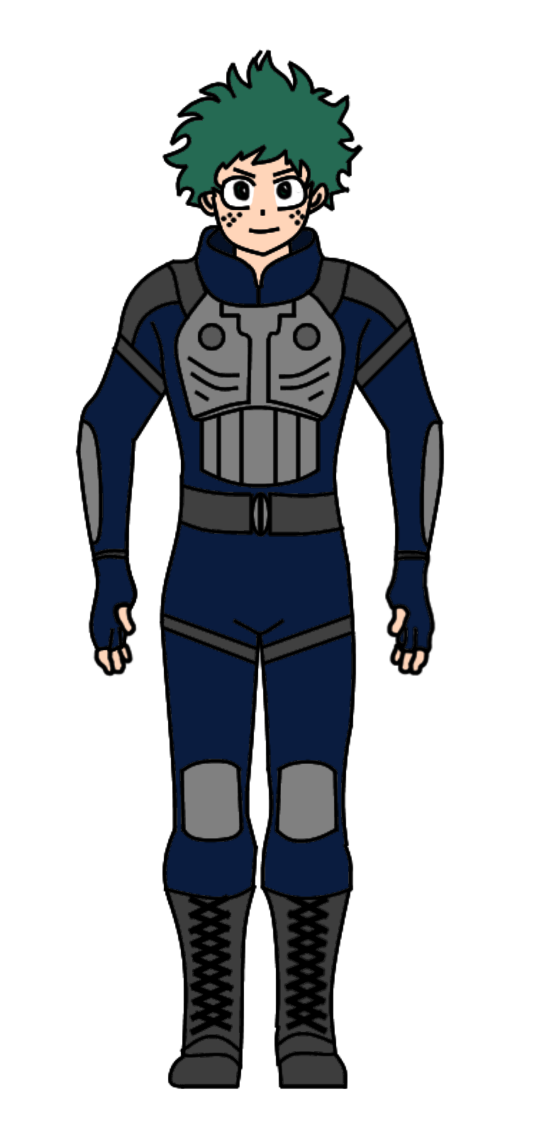 I made Deku's stealth suit! : r/BokuNoHeroAcademia