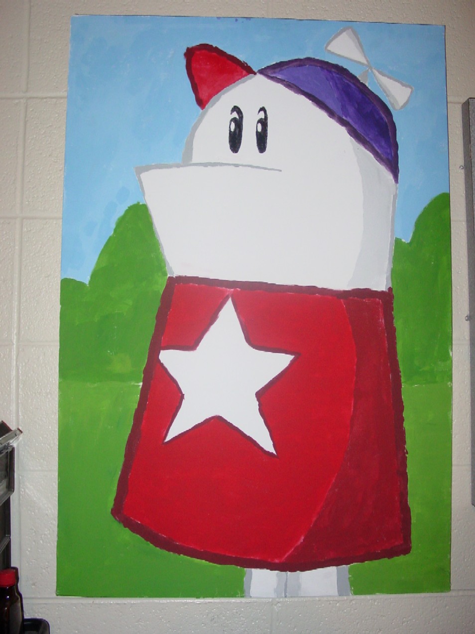 Homestar Flat