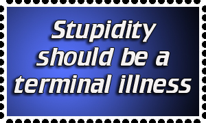 Stupidity as an Illness