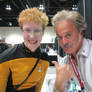 Me and Jim Cummings (aka Darkwing Duck)