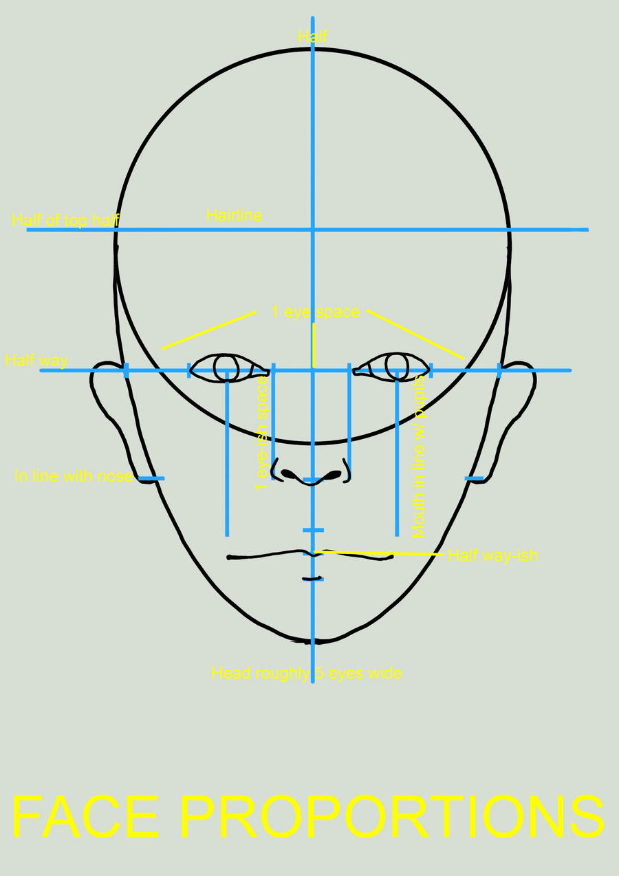 Окружность лица для рисования