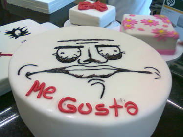 Me gusta Fondant Cake