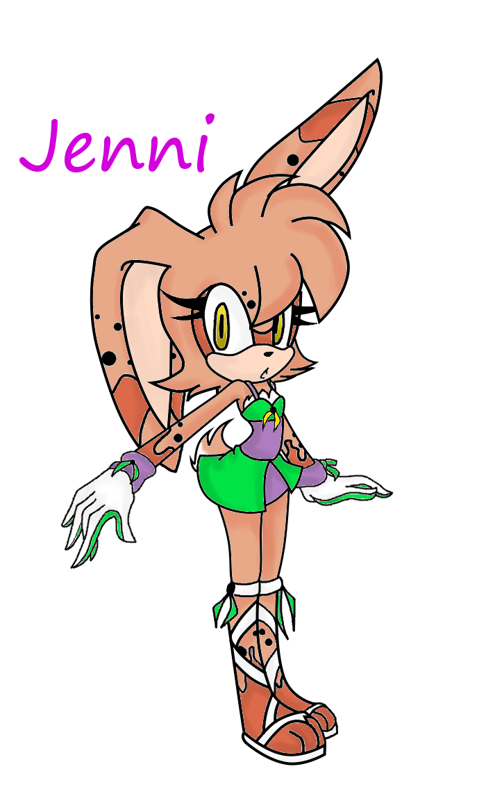 Jenni the Rabbit