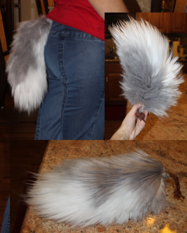 Yarn Tail Finished