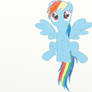 Rainbow Dash Full Trace