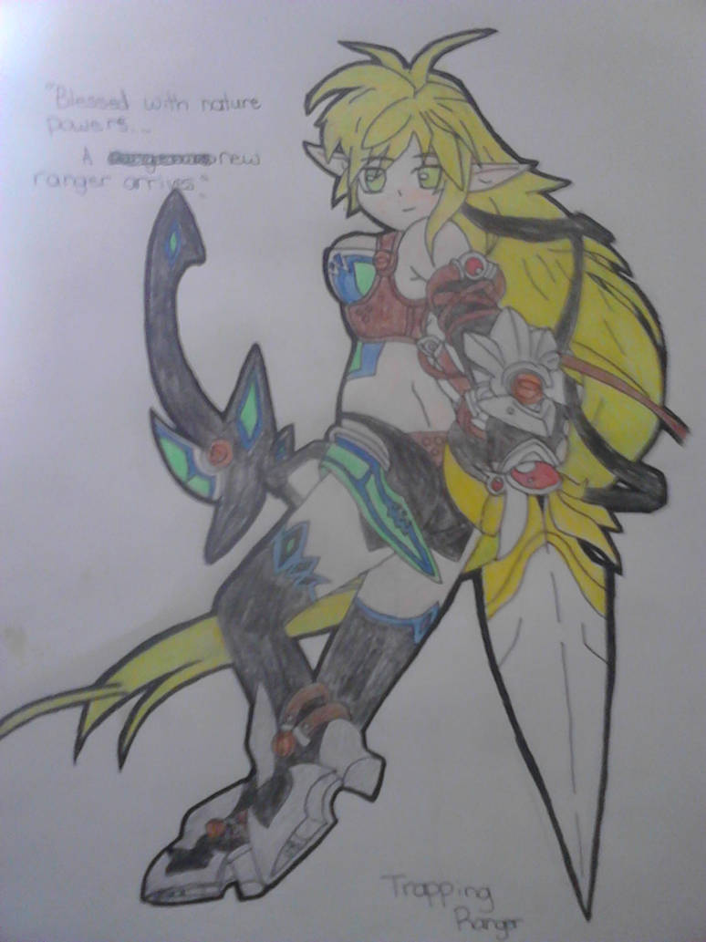 Elsword Rena Trapping Ranger Elsword: Rena Trapping Ranger by Nakashix3 on DeviantArt