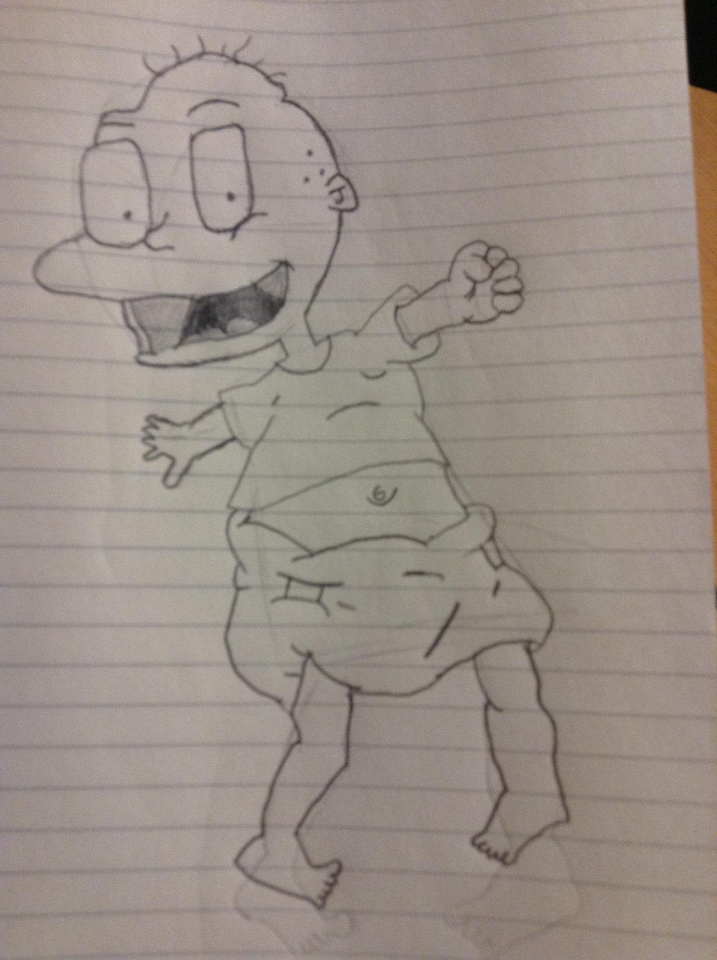 Tommy from Rugrats by Blexmer1 on DeviantArt