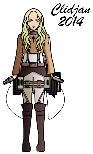 Shingeki no Teresa render