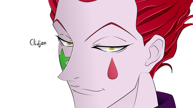 Hisoka Colored 1