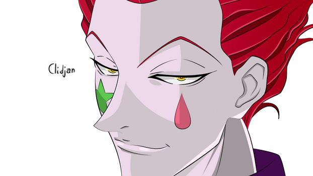 Hisoka Colored 2