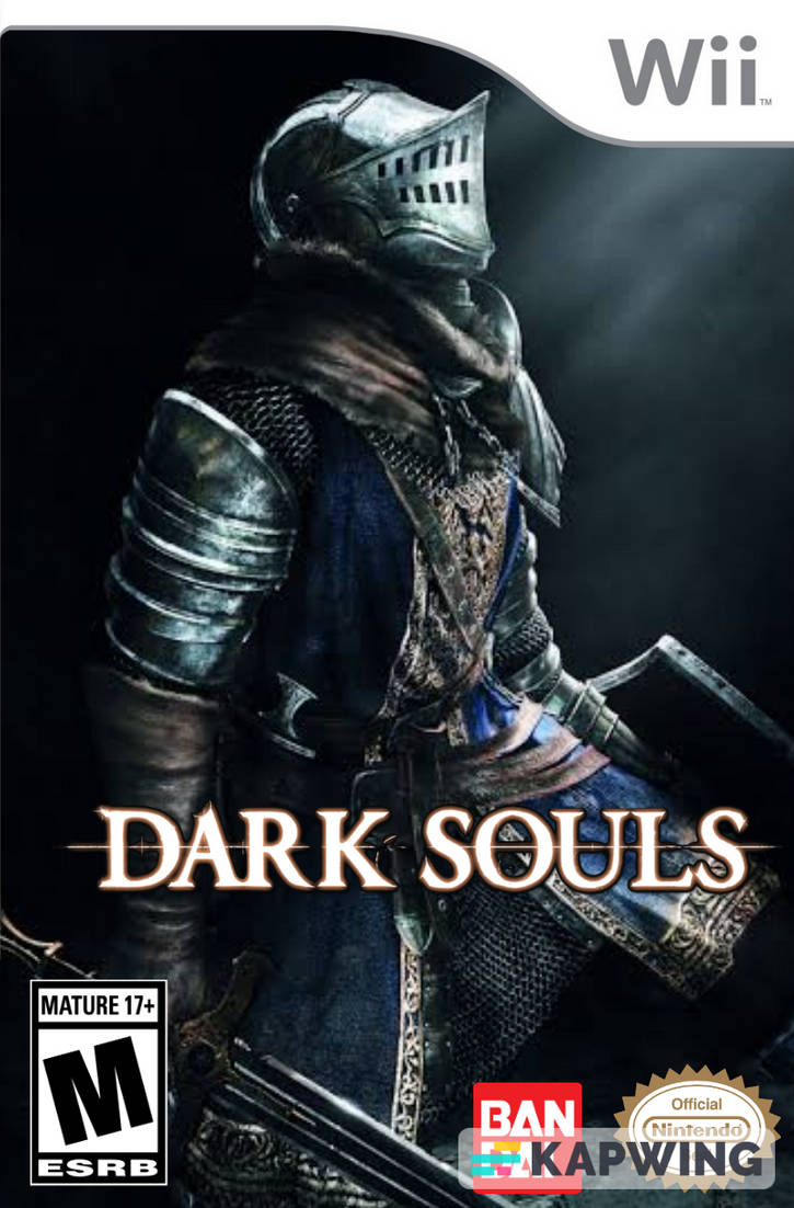 Dark Souls For Wii By Nesant9 On DeviantArt dark-souls-for-wii-by-nesant9-on-deviantart