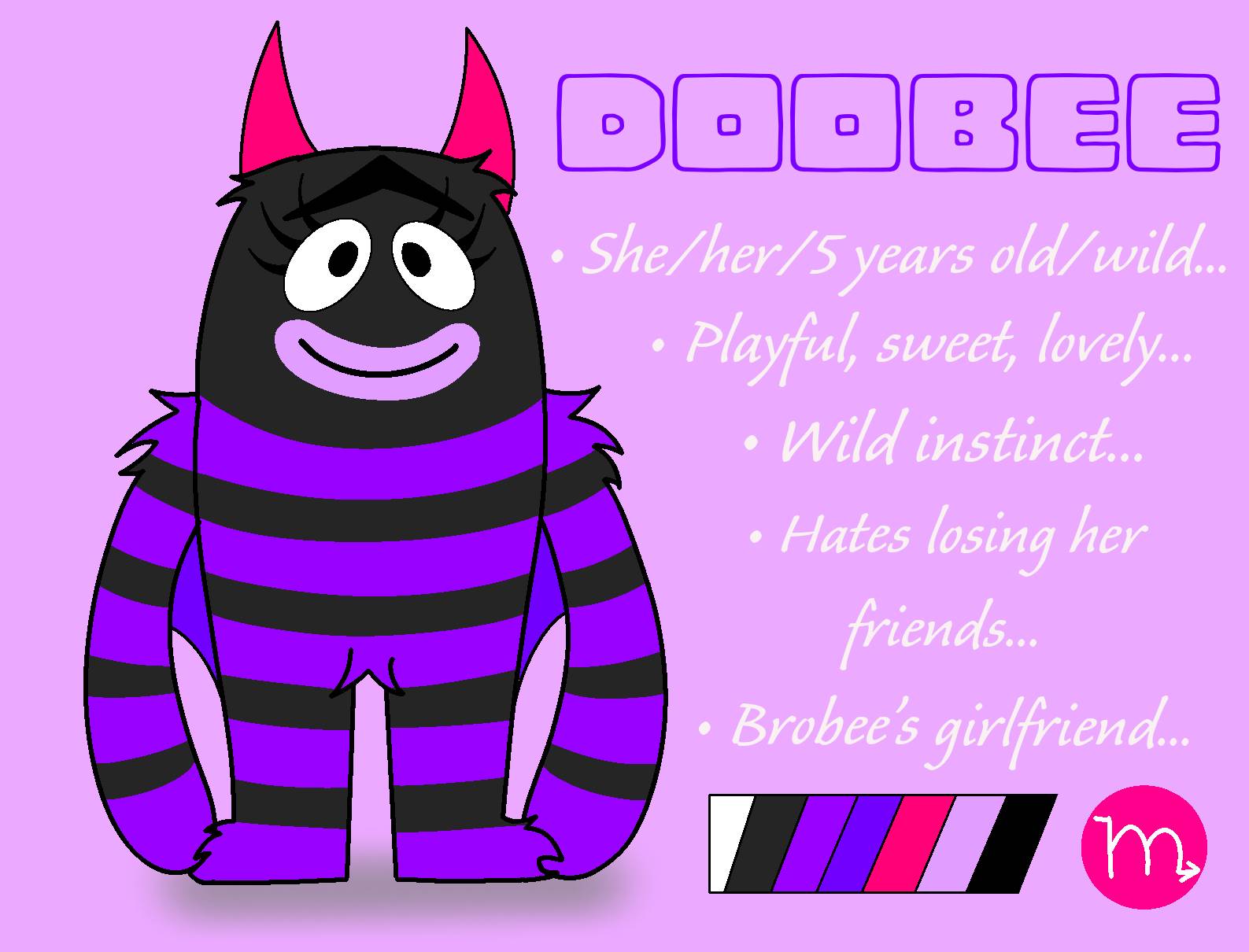Yo Gabba Gabba OC: Meet Doobee the Flying Brobee by Darkcinema12 on  DeviantArt