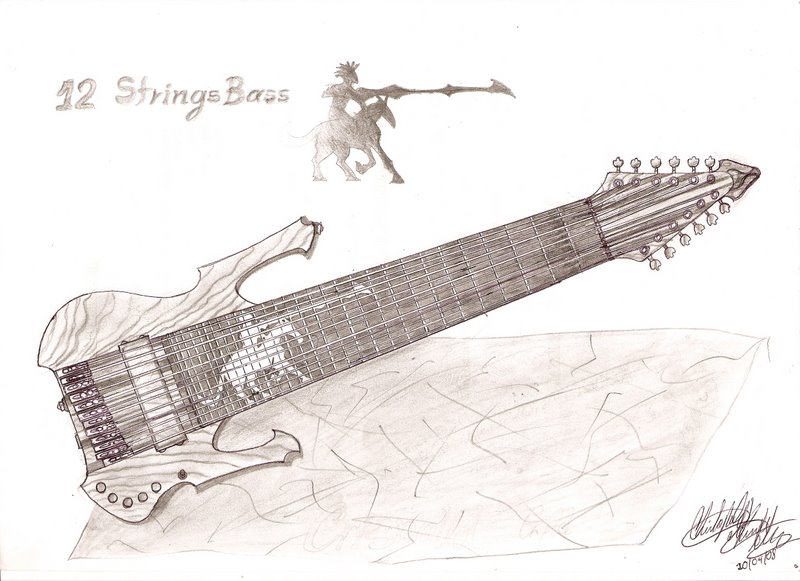 12 string bass