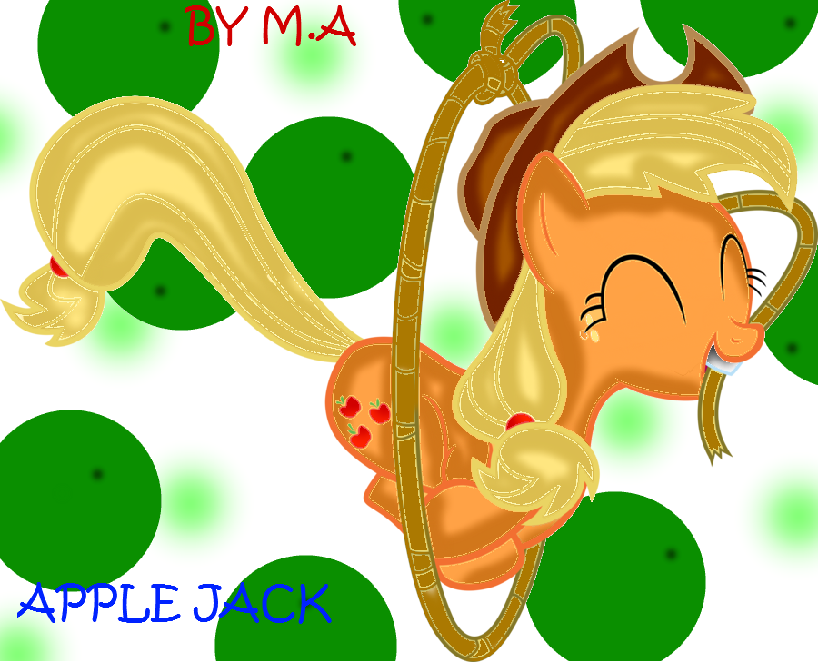 Applejack Coloring Page 4 By Phoenixinthestars-d5x