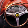 Ferrari interior