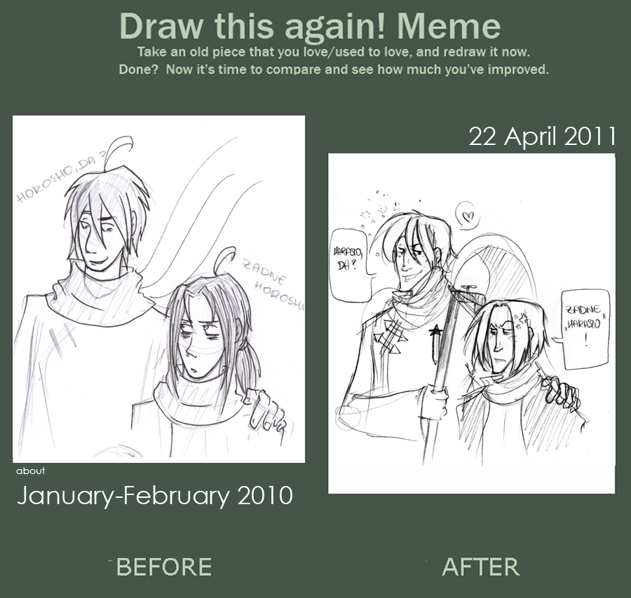 DRAW IT AGAIN MEME 2011