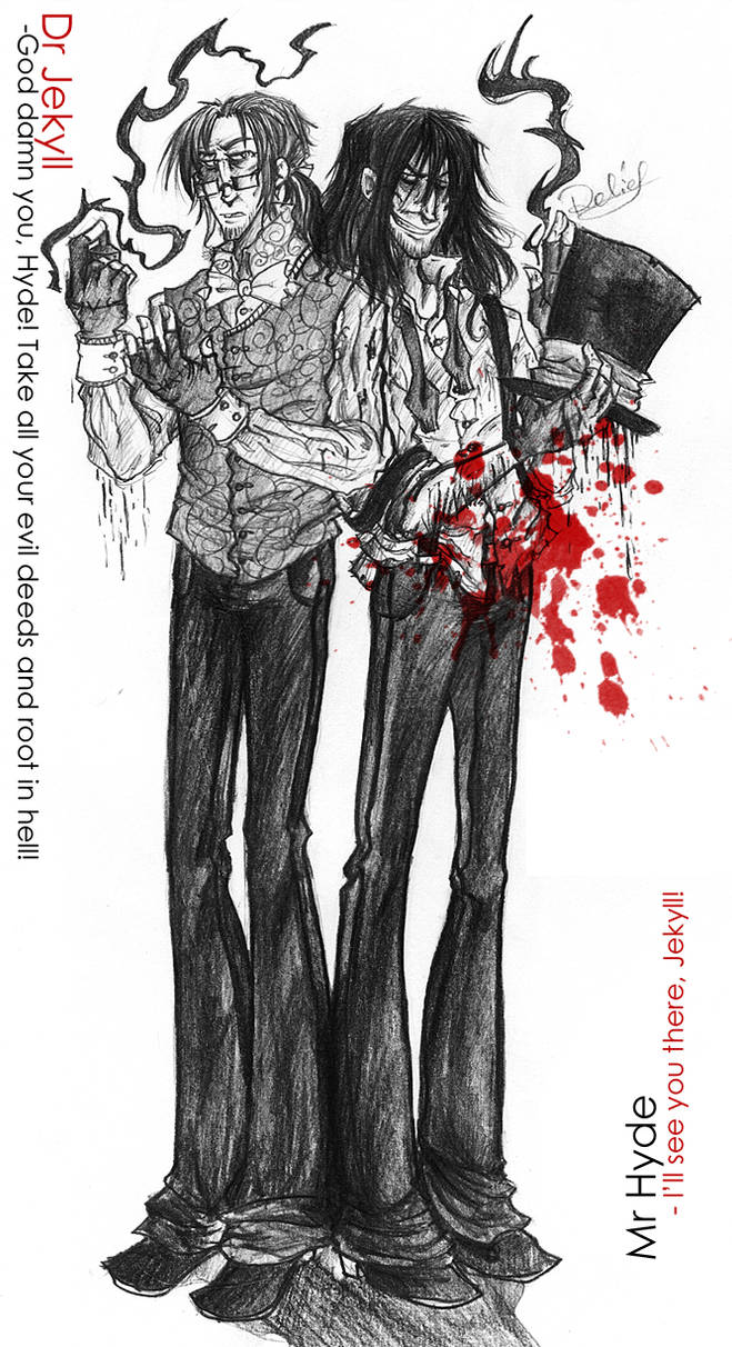 I'LL SEE YOU THERE, JEKYLL by Rekieel