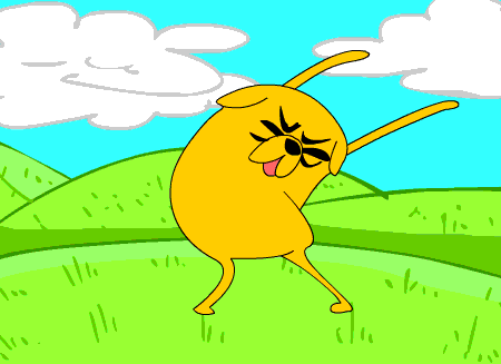 Jake the Dog by rocket-child on DeviantArt