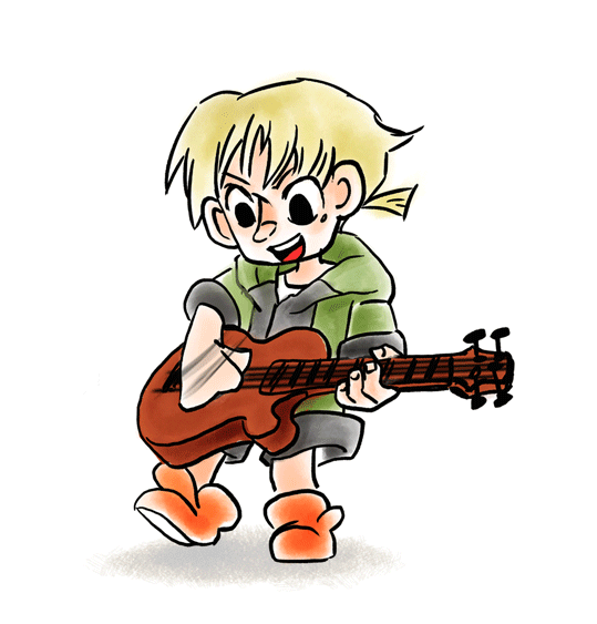 Beck guitar. GIF by rocket-child on DeviantArt Beck guitar. GIF by rocket-child on DeviantArt
