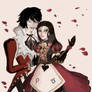 Castlevania Aeon x Alice---Happy Valentines Day!!