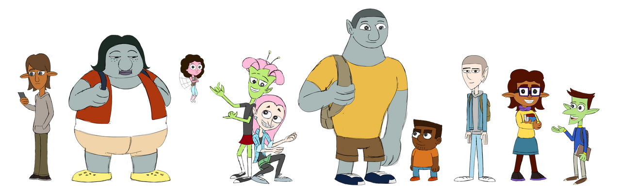 Fantasy Races Kid Fantasy Race Teens by DuneStone on DeviantArt