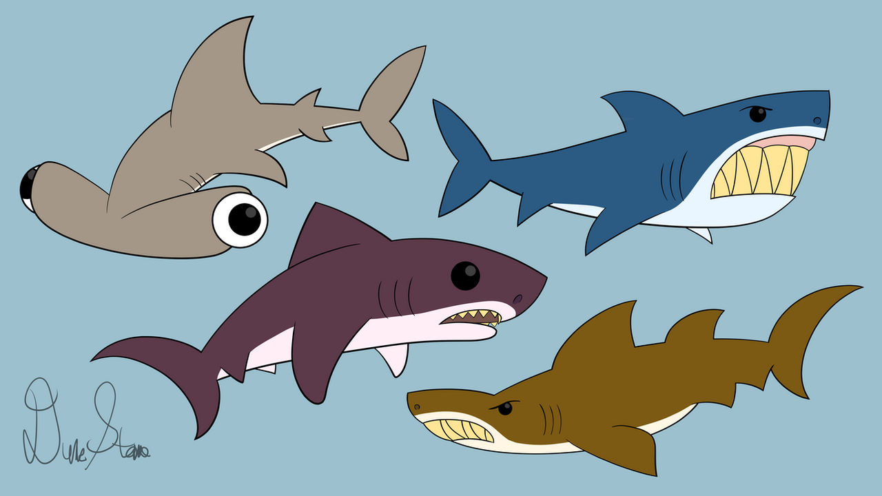 Shark Deviantart Sharks by DuneStone on DeviantArt