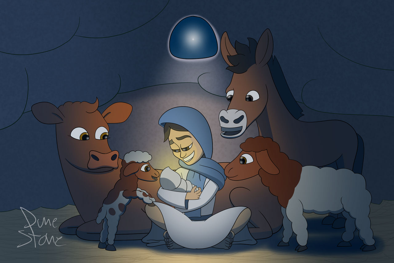 Deviantart Nativity Nativity by DuneStone on DeviantArt