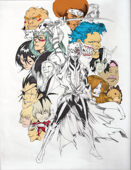 Bleach - Color WIP