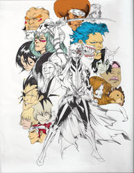 Bleach - Color WIP