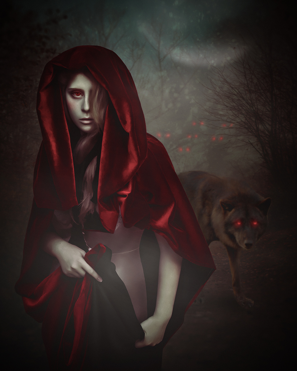 Little Red Riding Hood by Kiorsa on DeviantArt