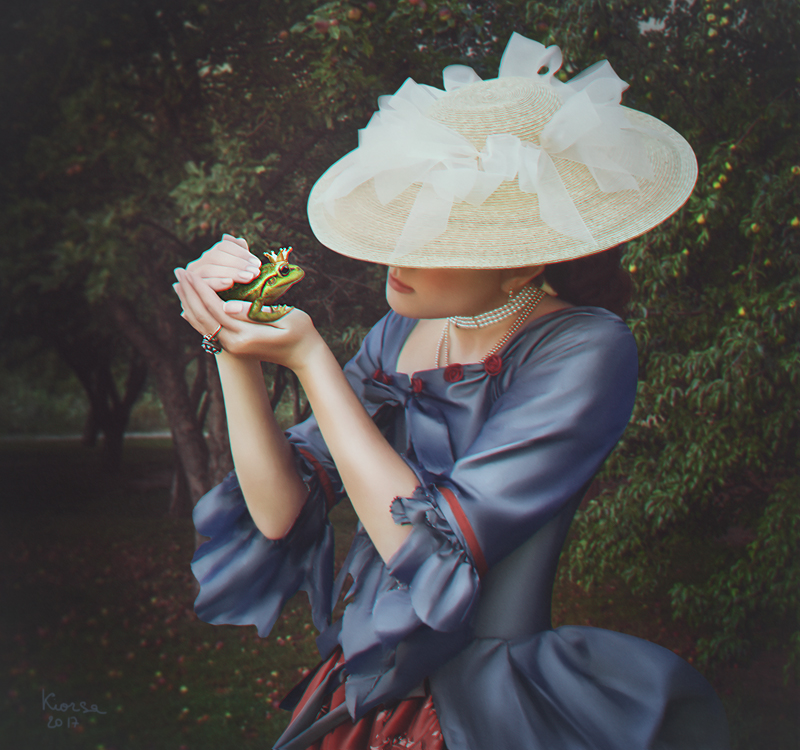 Kiss me, please! by Kiorsa on DeviantArt