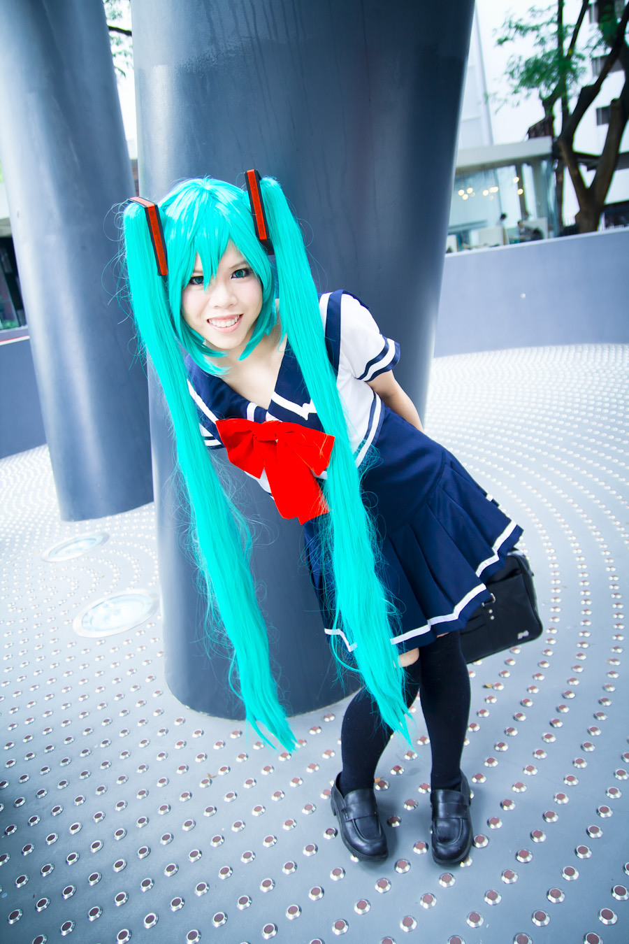 Miku School girl