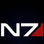 Android Wallpaper - Mass Effect N7 Logo