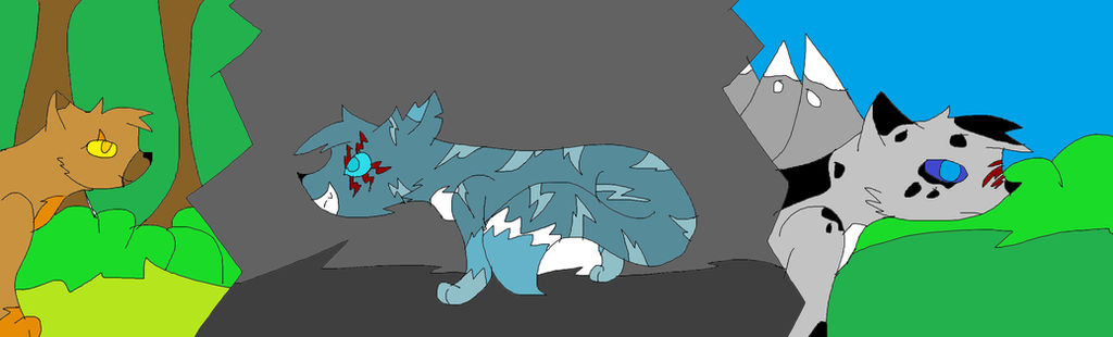 My warrior Cat ocs (Amberstar, Windstrike, Frost-) by moonshine-warrior ...
