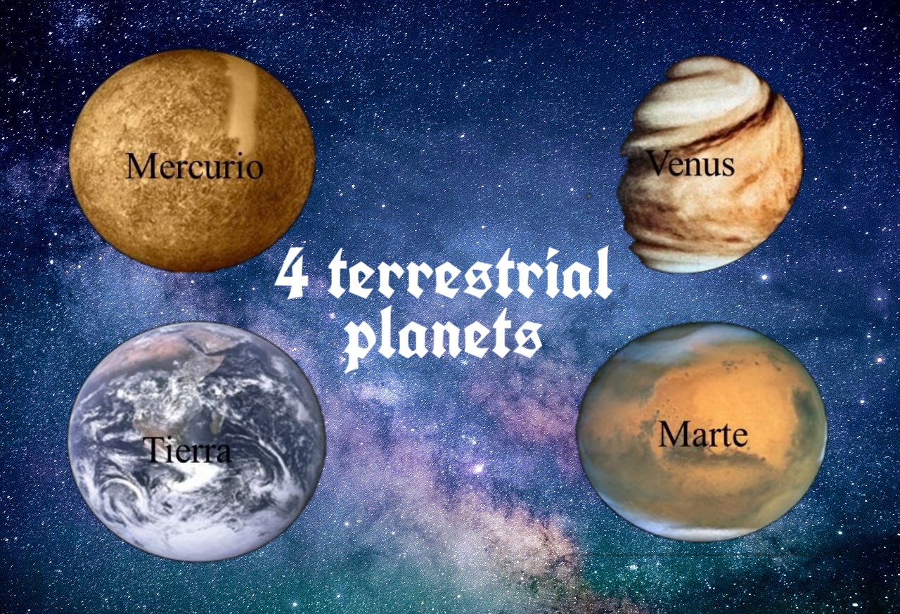 which planets are terrestrial planets