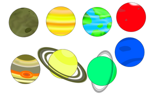 The 8 Planets as Wishmas Tree movie version.