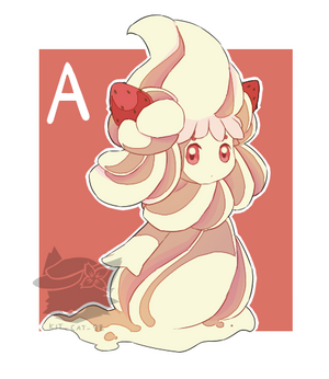 A Alcremie By Flufflymacaron Deiblnn-fullview